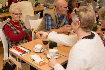 Surprise Christmas party for residents of fire-hit retirement complex in Crewe